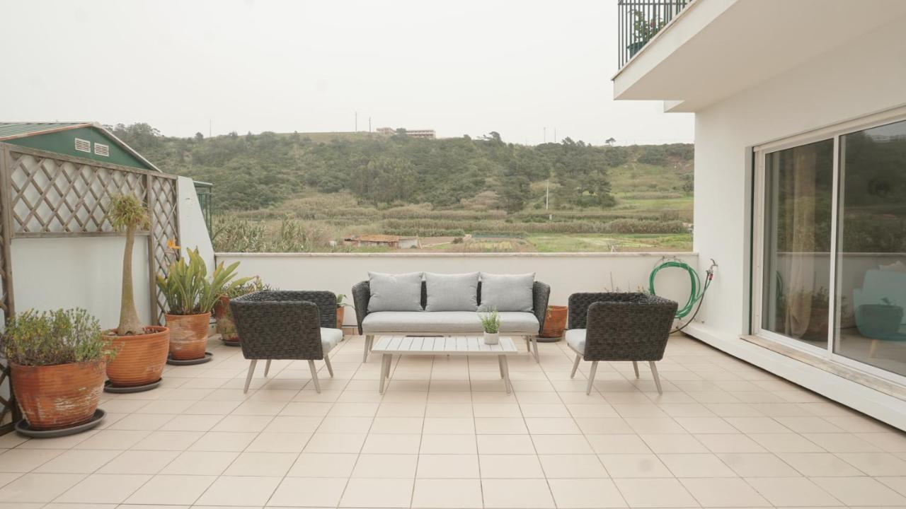 Terraco Dos Rabujas Apartment Nazare Exterior photo